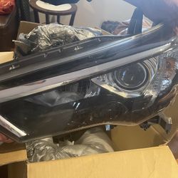 2016 4Runner Headlight & Foglights& Tail Lights