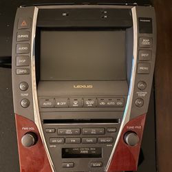Original Factory Lexus/Toyota Car Stereo