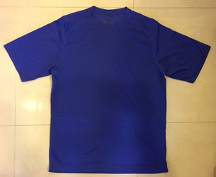 NEW Moisture-Wicking Breathable Shirt - Size Medium M - Color Blue