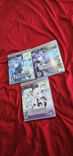 Sony PlayStation 3 ps3 hyperdimension neptunia trilogy