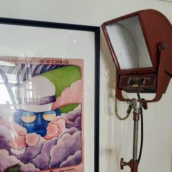 ⭐ Authentic 1960s Mole & Richardson Studio Lamp – Hollywood Film Era ⭐