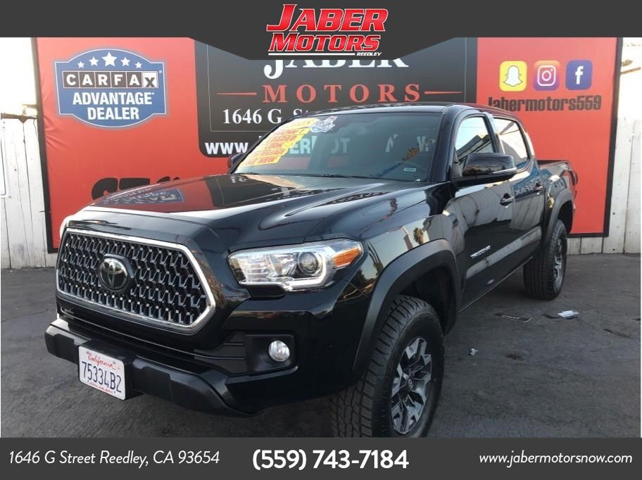 2018 Toyota Tacoma