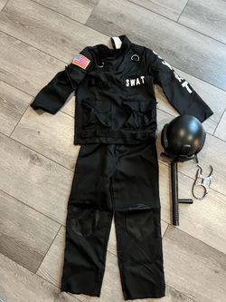 Kids SWAT Costume Set with Accessories