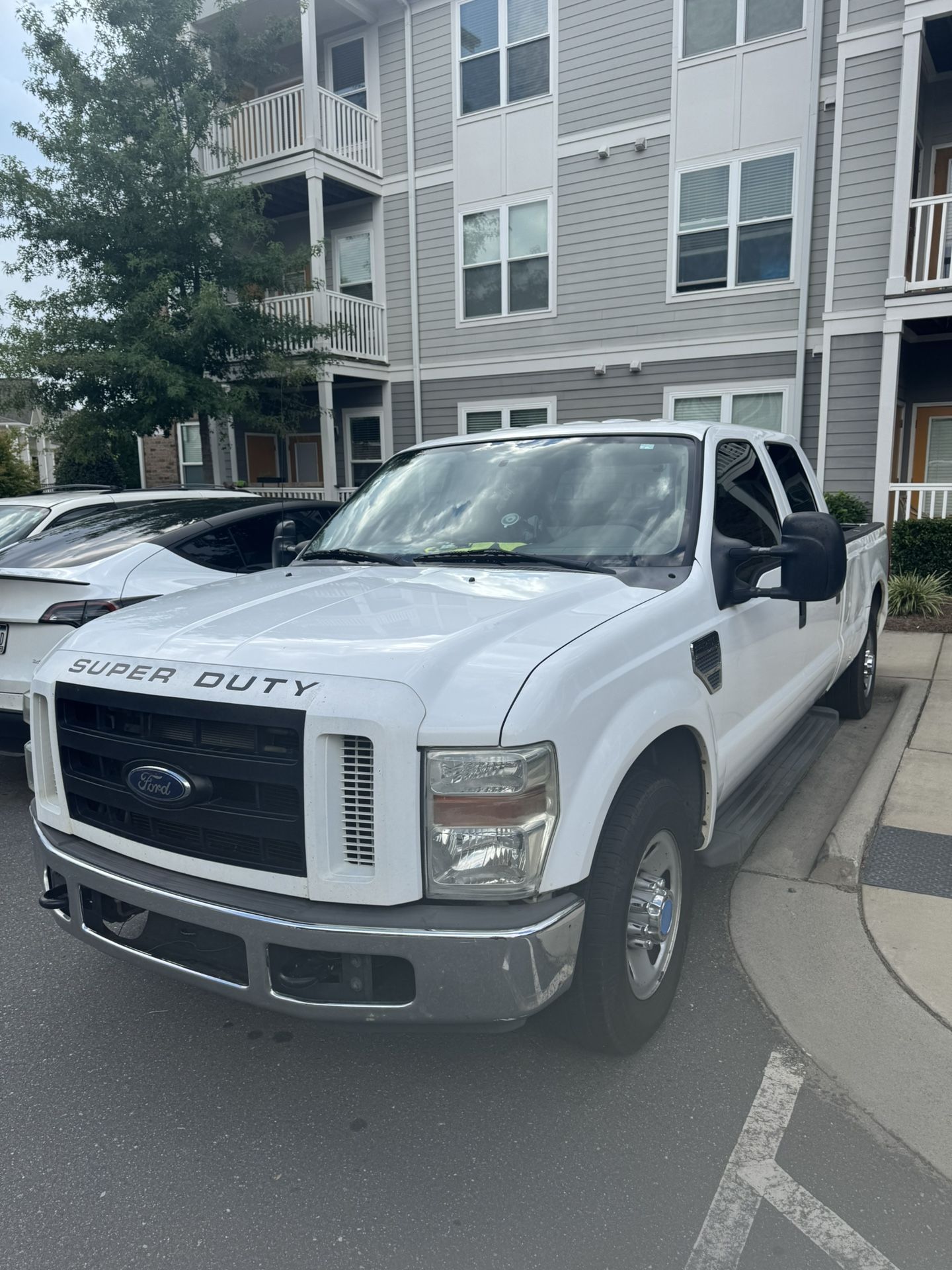 Food Trailer + Pick Up Truck 