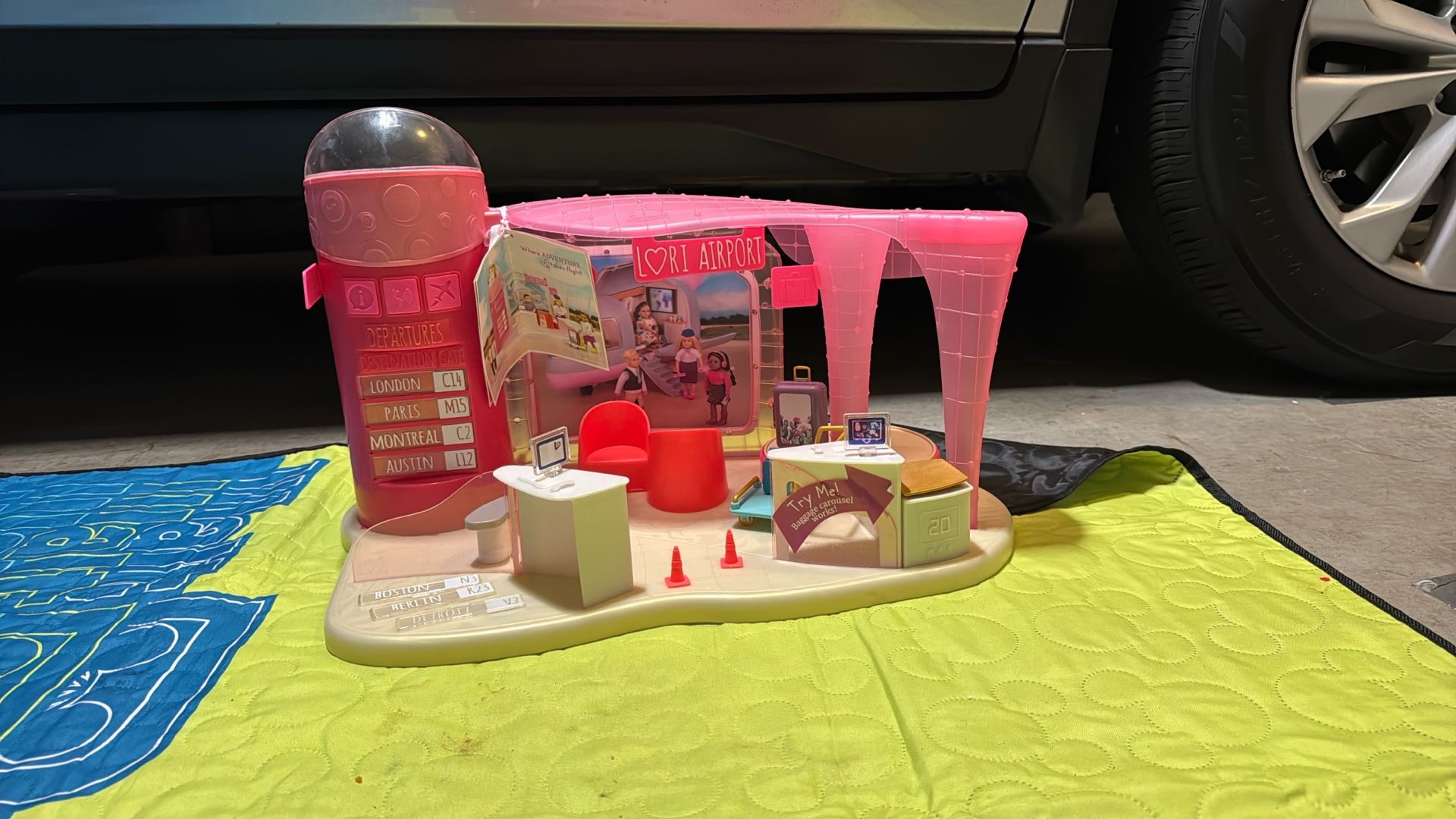 Lori Doll Airport Set