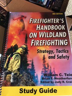 Firefighters Handbook on Wildland Firefighting study guide