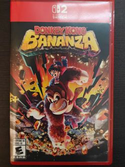 Donkey Kong Bananza for Nintendo switch 2