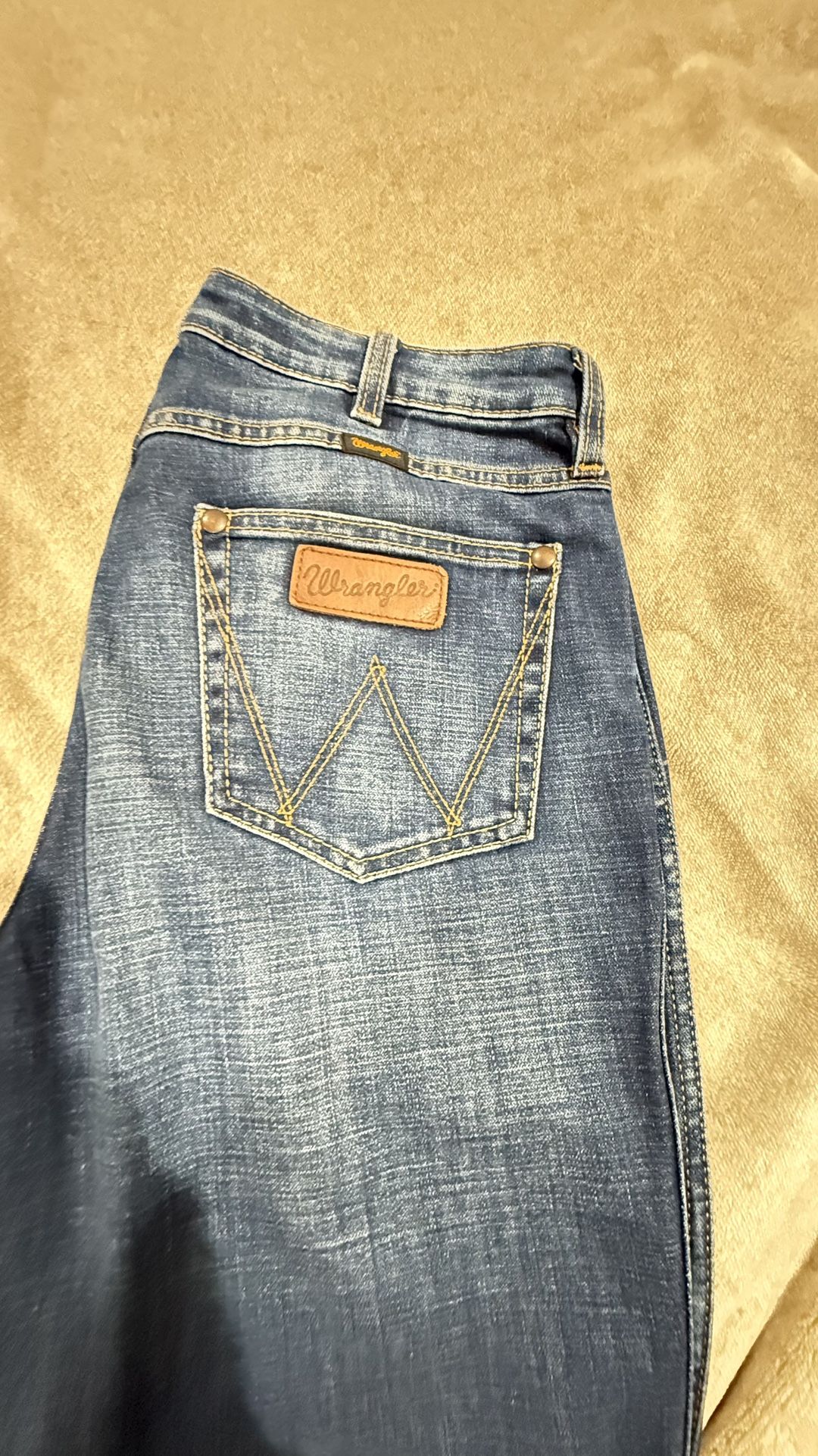 Wrangler Womens Boot Cut Jeans