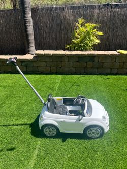 Fiat push car