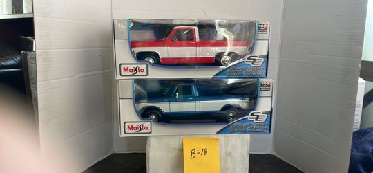Maisto Toy Vehicles
