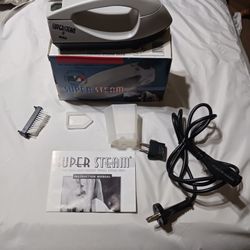 Euro Super Steam Light Weight Travel Steam Iron