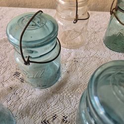 Vintage Mason Jars  Make Offer 