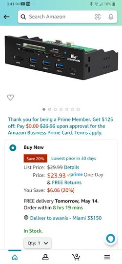 Ad Card/USB Data Hub