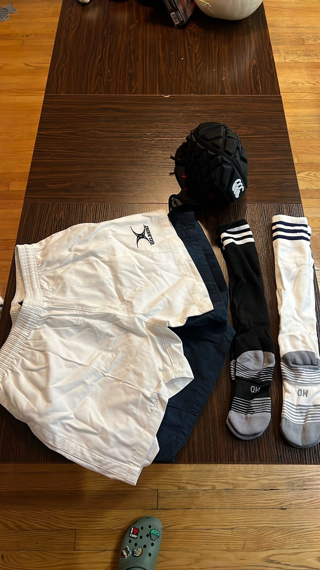 Rugby Gear