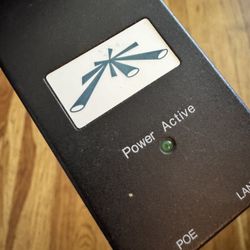Ubiquiti POE Injector 24v