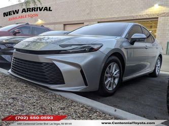 2025 Toyota Camry