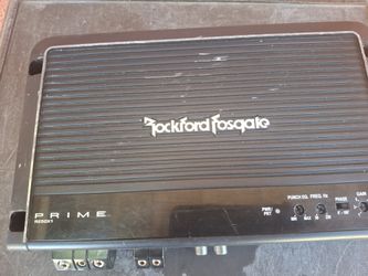 AMPLIFICADOR AMPLIFIER ROCKFORD FOSGATE 250.1 MONO BLOCK GOOD CONDICIÓN ABLO ESPAÑOL