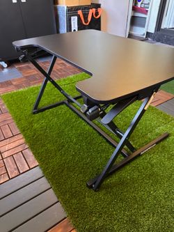 Manual Sit-Stand Desk Converter