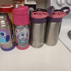 Contigo/Thermo Girl Cups