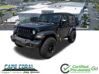 2018 Jeep Wrangler