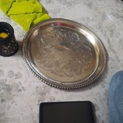 Sterling Silver Plate