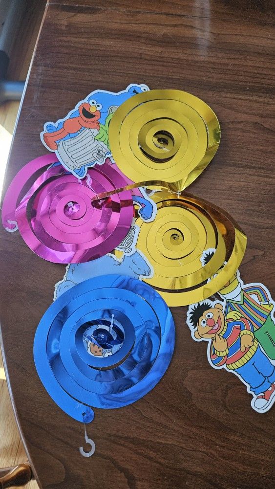 Sesame Street Party Supplies