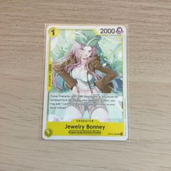 Jewelry Bonney OP15–105 Adventure On Kami’s Island One Piece NM/M