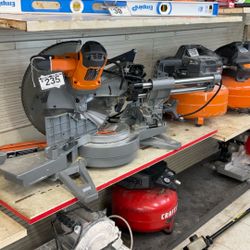 RIDGID Miter Saw 