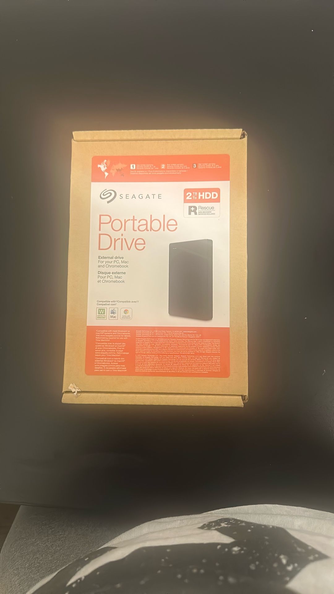 Portable drive