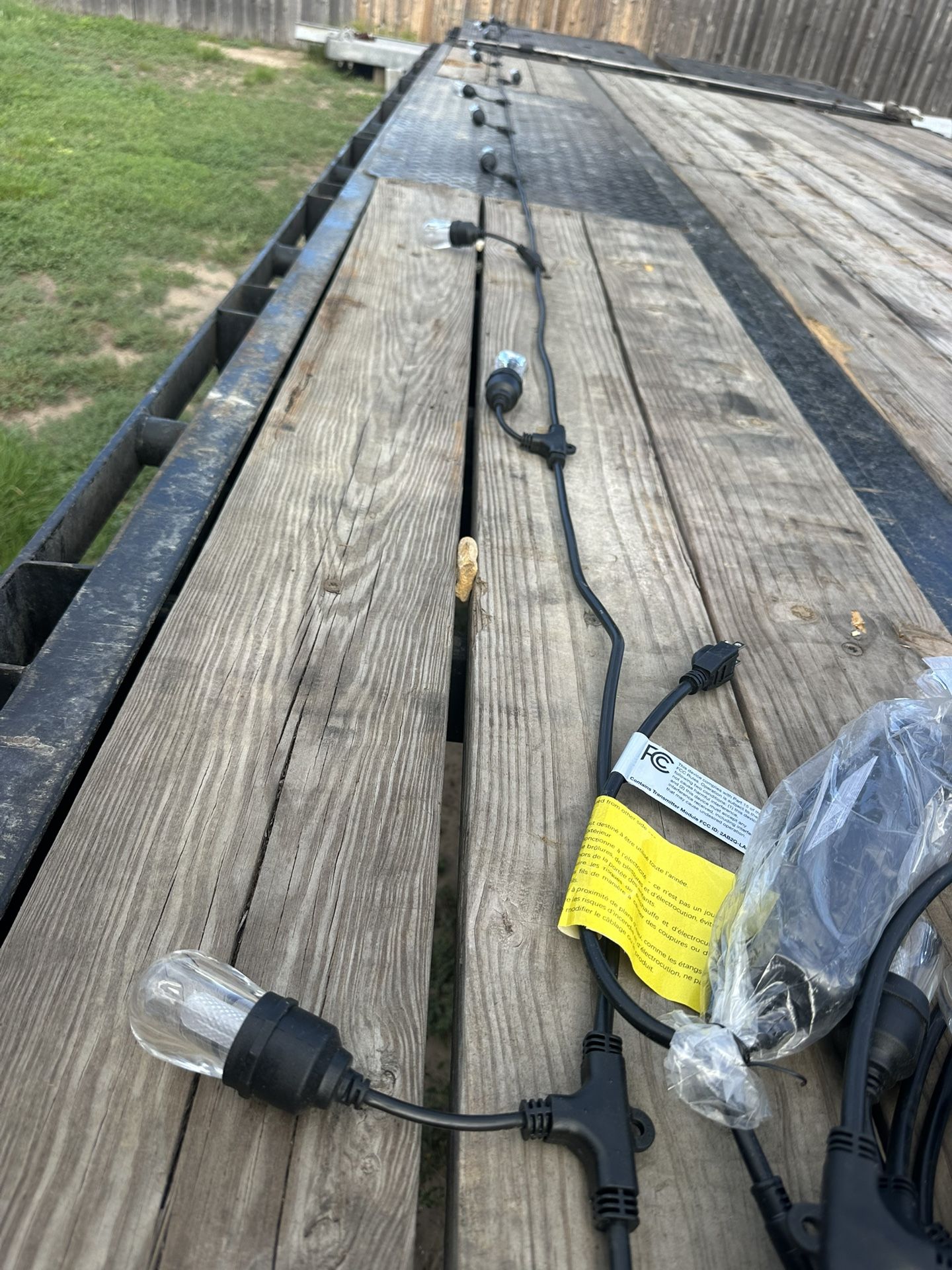 String Lights Multi Color