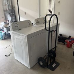 Used Working Amana Washer And Dryer