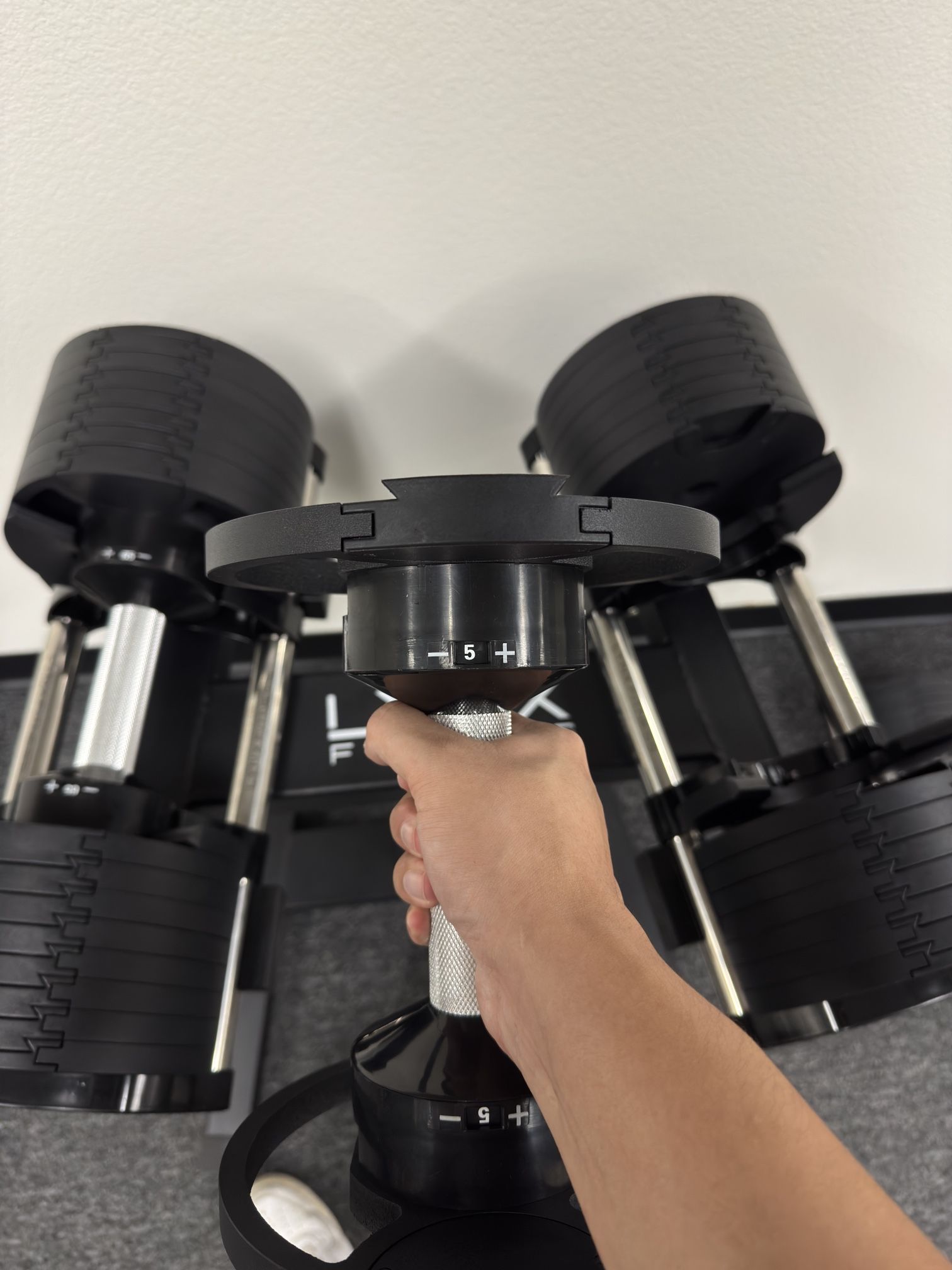 80Ib Adjustable Dumbbells