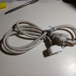 Original Apple extension power cord New.
Only 5 dollars.
Great deal.