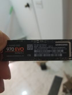 Samsung 970 evo 1tb