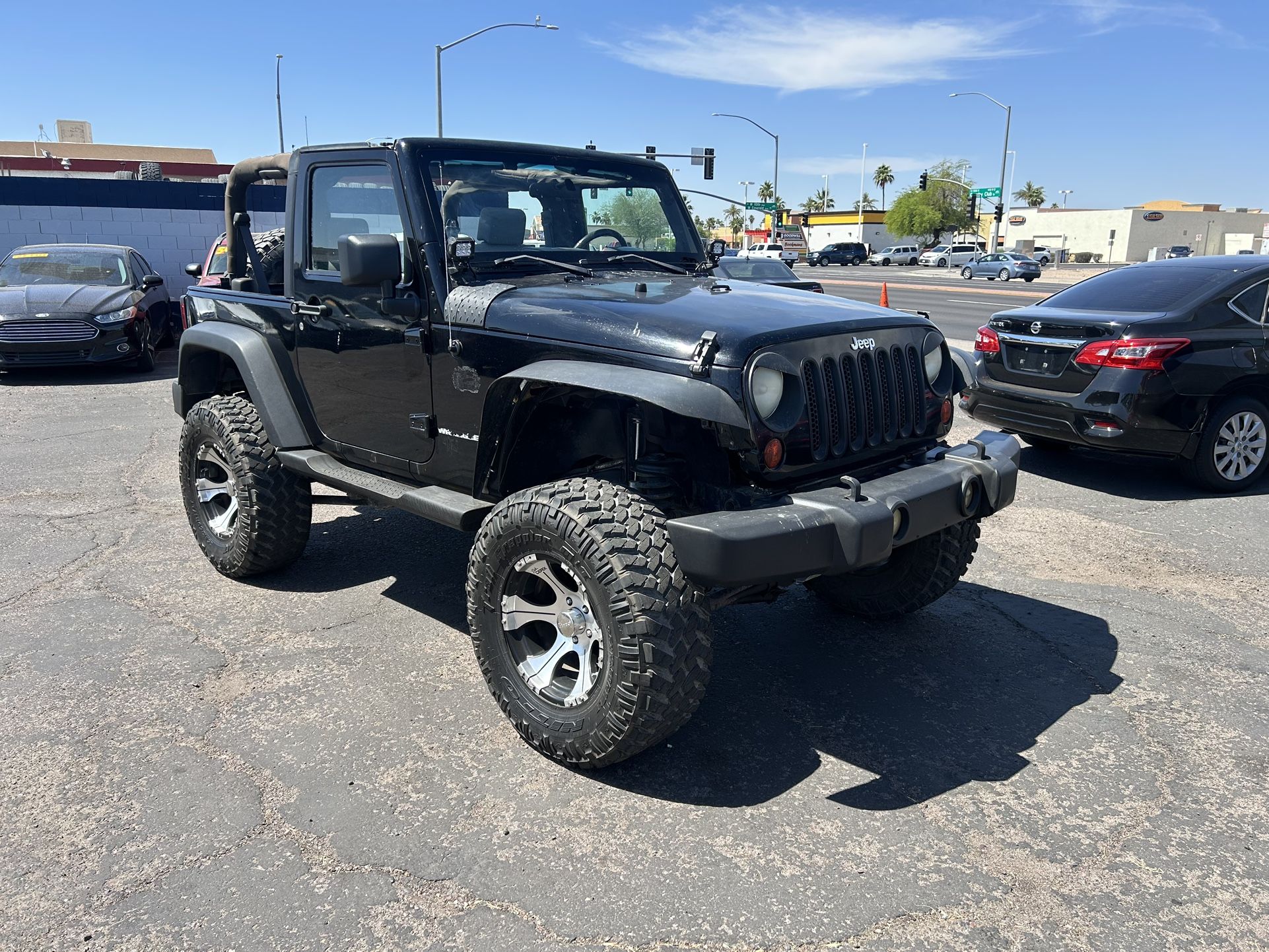 2009 Jeep Wrangler
