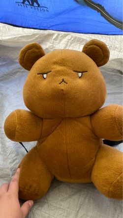 Ouran HighSchool Hos Club Bear Backpack/plushie