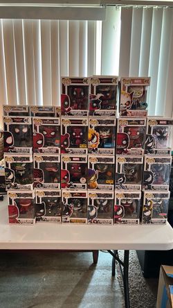 Marvel Funko Pops