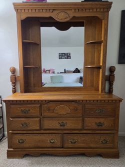 Bedroom furniture set (vintage)