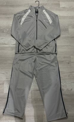 Starter Silver Men’s Tracksuit Size (M)