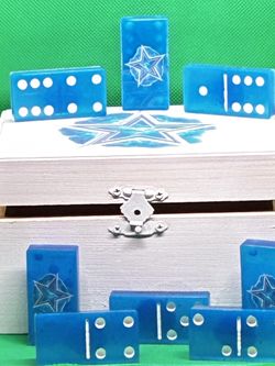 Dallas Dominoes set Custom made