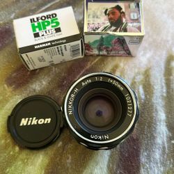 Nikon 50mm Lens