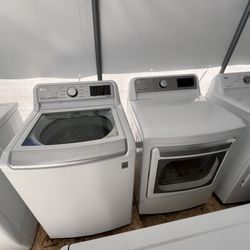 New Washer And Dryer - Lavadora Y Secadora 