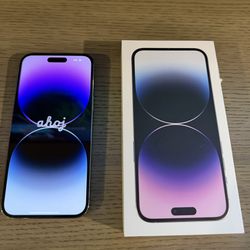 AT&T iPhone 14 Pro Max 256gb