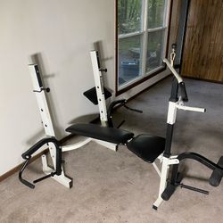 Power House Home Gym Set 6 In 1