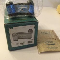 WDCC Disney’s Cinderella opening title NIB w/COA