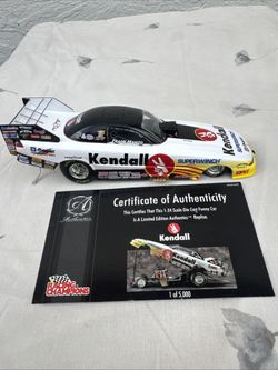 1/24 Racing Champions Frank Manzo Kendall Dodge Funny Car # 1 of 5000 RARE