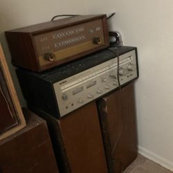 Old Stereo System 