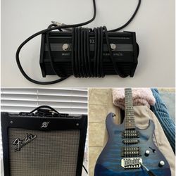 Guitar/Amp/Switch
