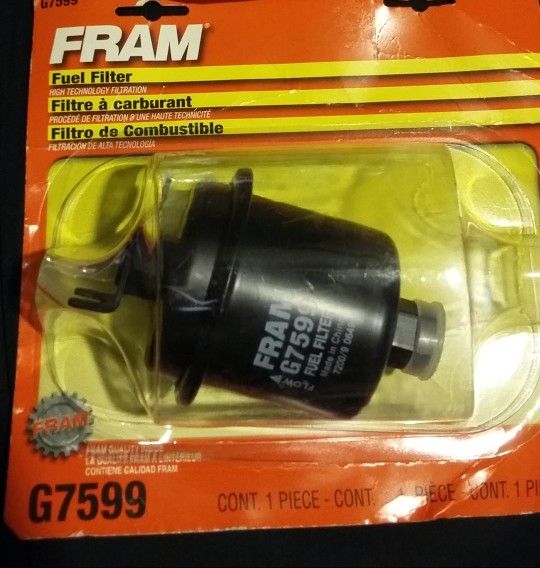 Fram Fuel Filter