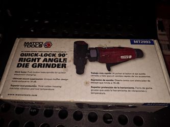 Matco Right Angle Die Grinder